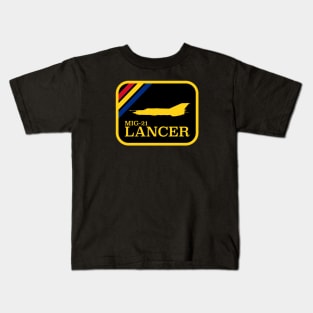 Mig-21 Lancer Patch Kids T-Shirt